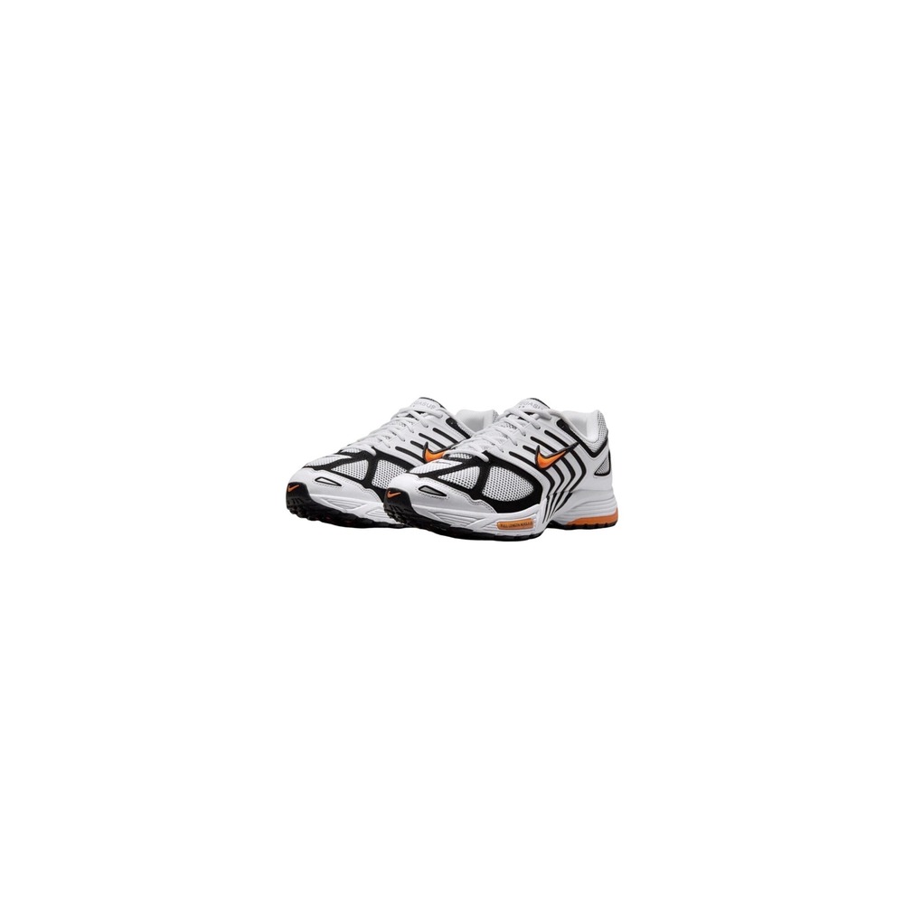 Nike Air Pegasus 2005 White Safety Orange Black Mens 13 HQ5403-103 Running Shoes